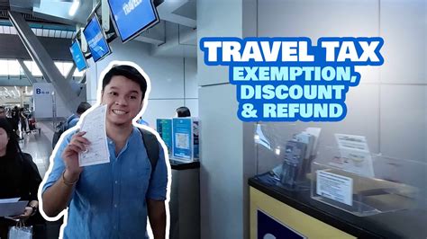 Travel Tax in the Philippines: Everything a Traveler .